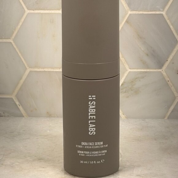 S'ABLE Labs - Okra Face Serum | Boost Elasticity, Stimulate Collagen, Replenish - Picture 1 of 7